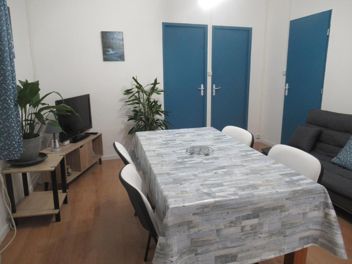 Gite La Chaumette Appartement Turquoise Villeneuve-de-Berg Eksteriør billede