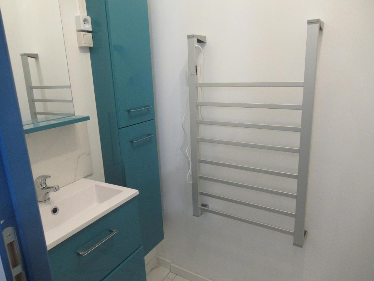 Gite La Chaumette Appartement Turquoise Villeneuve-de-Berg Eksteriør billede