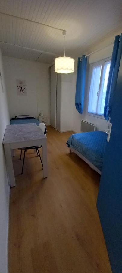 Gite La Chaumette Appartement Turquoise Villeneuve-de-Berg Eksteriør billede